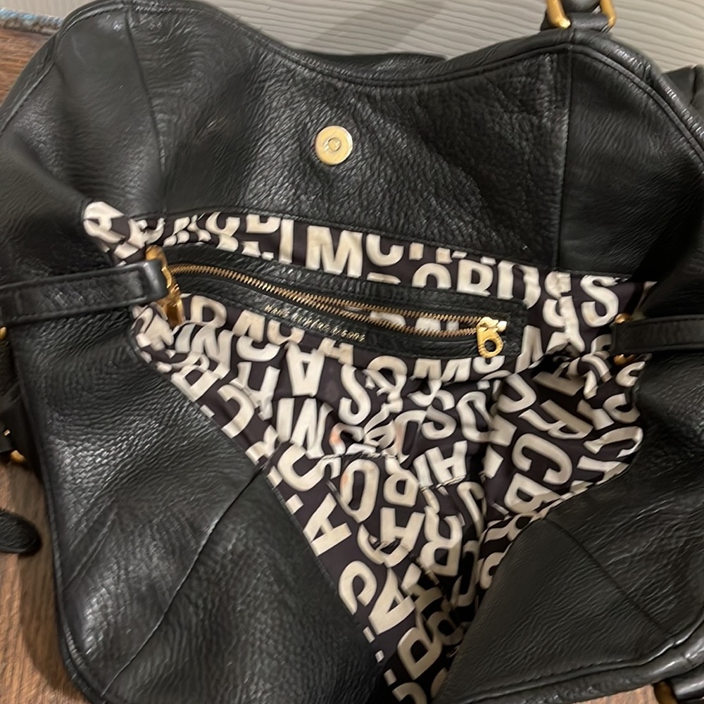 Beautiful black shoulder bag. Marc Jacobs - Picture 4 of 4